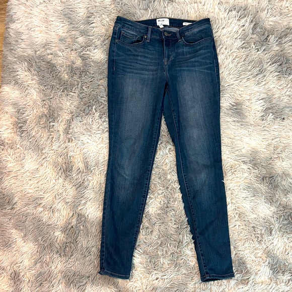 William Rast Size 29 Perfect Skinny Dark Blue Jeans - Picture 1 of 9